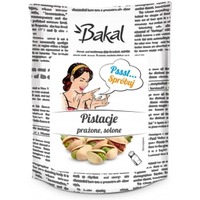 Orzechy praone i solone, Bakal, pistacje praone i solone, 80 g