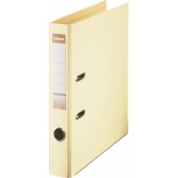 Segregator z mechanizmem A4 Esselte, SEGREGATOR STANDARD NATURELLE / 50 mm, be�owy