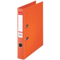 Segregator A4 ekonomiczny Esselte, 50 mm, pomara�czowy